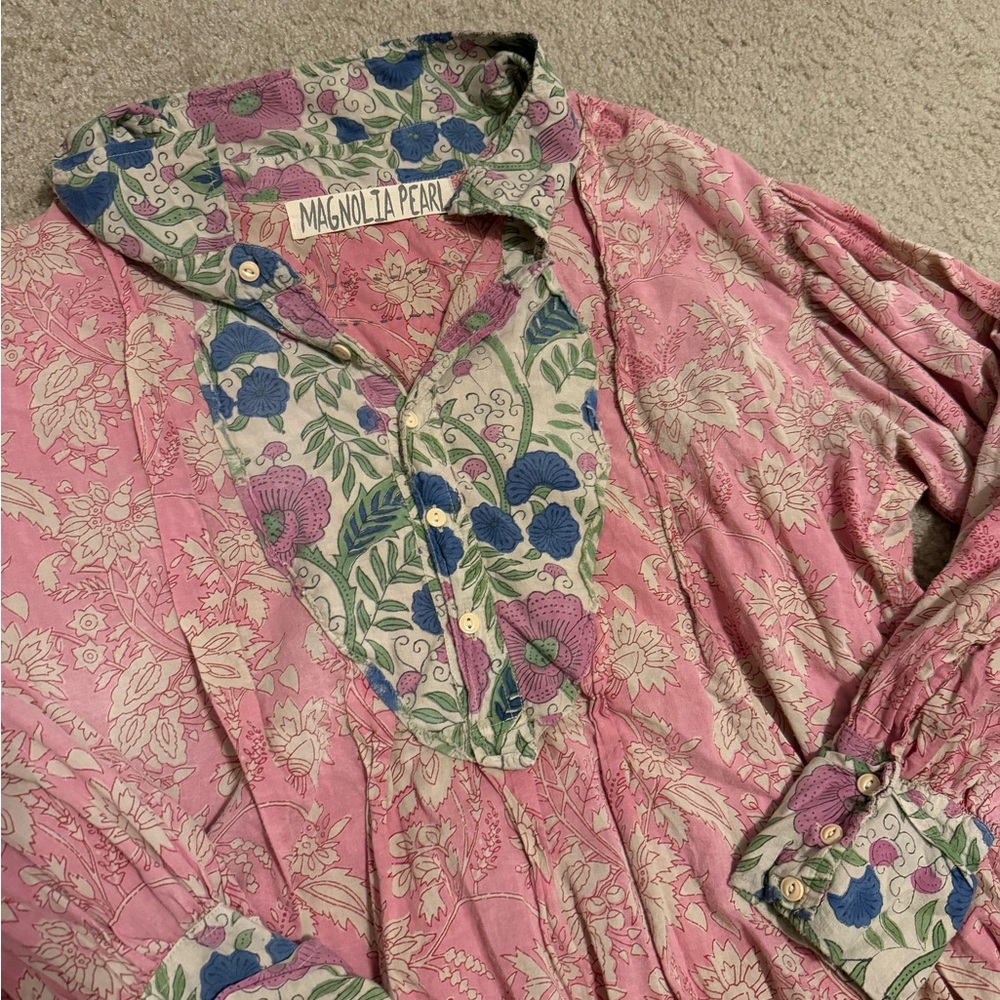 Magnolia pearl blouse